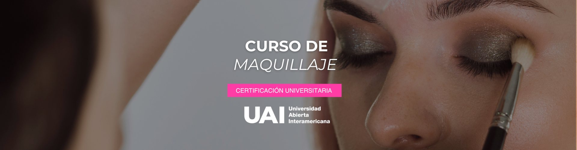 MAQUILLAJE CURSO