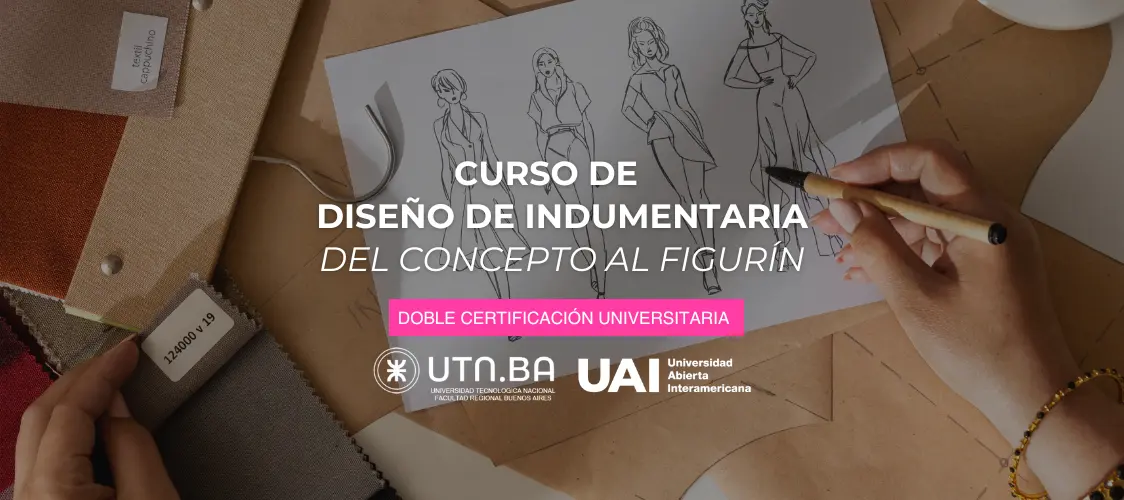 Diseño de indumentaria: Del Concepto al Figurín