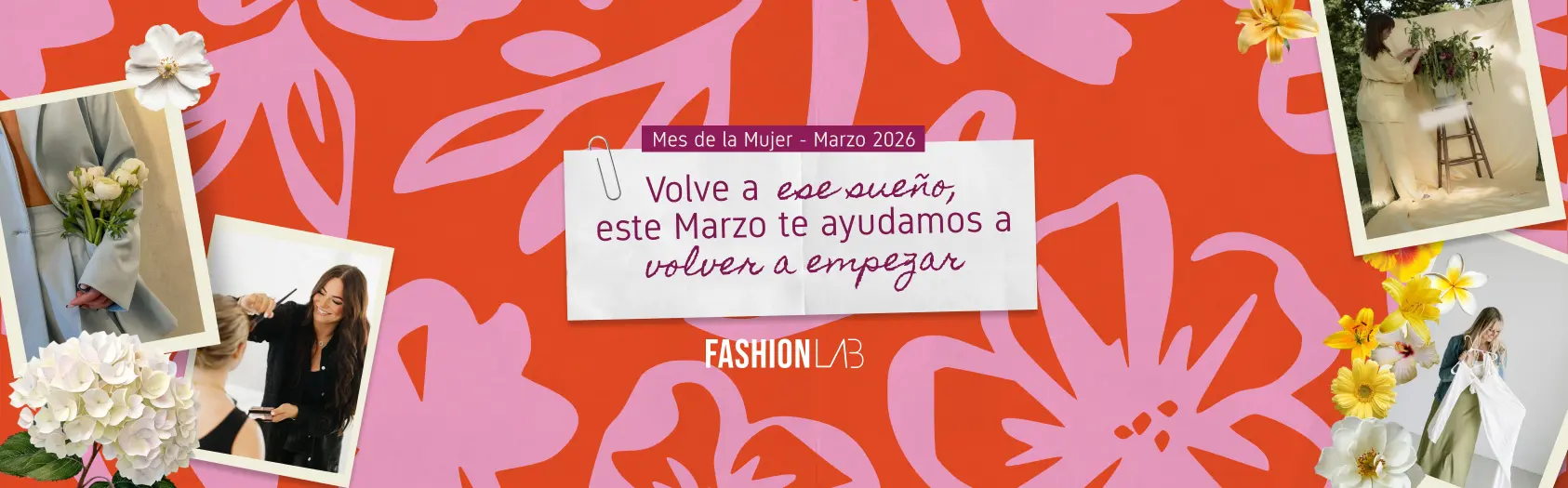 promoción del mes de la mujer en fashionlab
