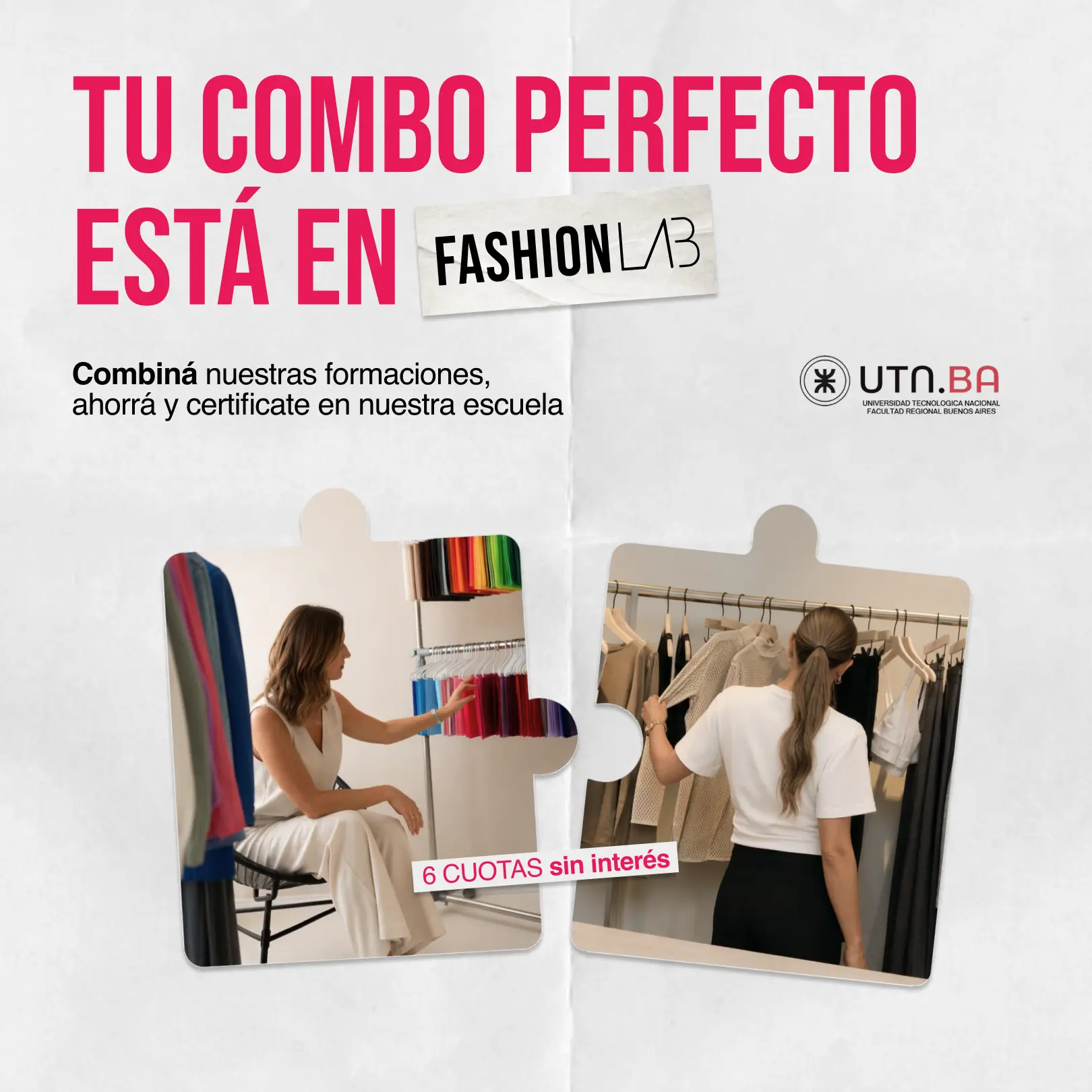 Combos de Agosto - Fashion Lab